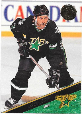 1993-94 LEAF #432 Grant Ledyard Vancouver Canucks