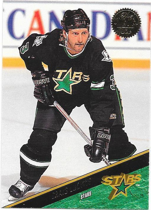 1993-94 LEAF #432 Grant Ledyard Vancouver Canucks