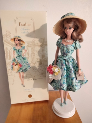 Barbie Market day. Silkstone v 2007