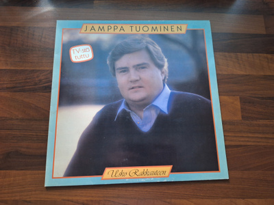JAMPPA - USKO RAKKAUTEEN . LP