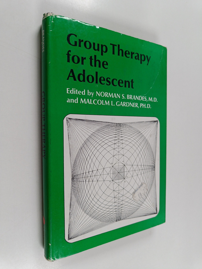 Norman S. Brandes : Group therapy for the adolescent
