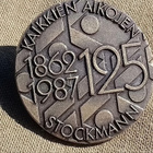 Stockmann 1862-1987 Kookas mitali. Halkaisija - 30mm - pikkukuva 5