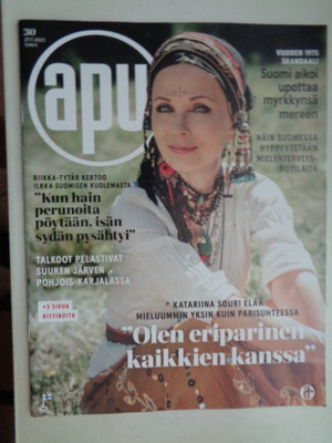 Apu lehti Nro 30/2023 (25.7)