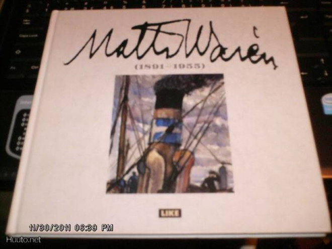 Matti Waren (1891-1955) Sis.p o s t i k u l u t