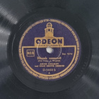 Savikiekko 1949 - Arne Ohlson - Mustalainen - Odeon D-5460 - pikkukuva 3
