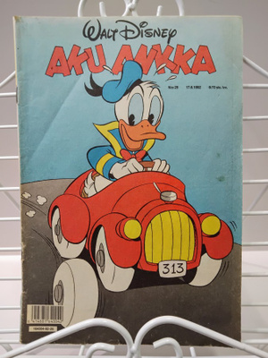Aku Ankka 25 1992