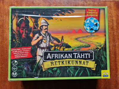 Afrikan Tähti Retkikunnat