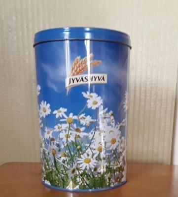 JYVÄSHYVÄ peltipurkki