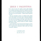 Collins, Freda : Jesus i Palestina - pikkukuva 2