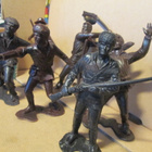 CCCP: kuusi erilaista vintage isoa villin lännen figuuria - pikkukuva 1