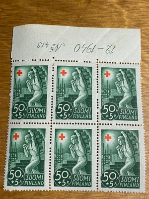 PR 1941 050MK+5PEN NUMERO KUUSILO**