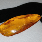 Iso Vintage meripihka baltic Amber riipus kaulakoru - pikkukuva 5