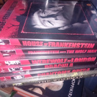 6 kpl DVD Universal Horror collection sarjaa ( SIS POSTIKUL) - pikkukuva 2