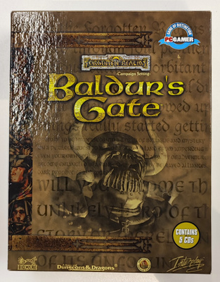 Baldur's Gate PC BIG BOX