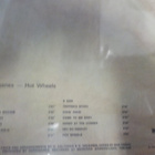 HURRIGANES - HOT WHEELS LP  1ST SWE M-/M- - pikkukuva 2