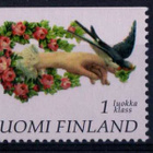 postimerkki ** Ketokukka tai kiiltokuva - eril. irtomerkkejä - pikkukuva 4
