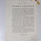 Heikki Jartti : Herra johtaja - pikkukuva 2