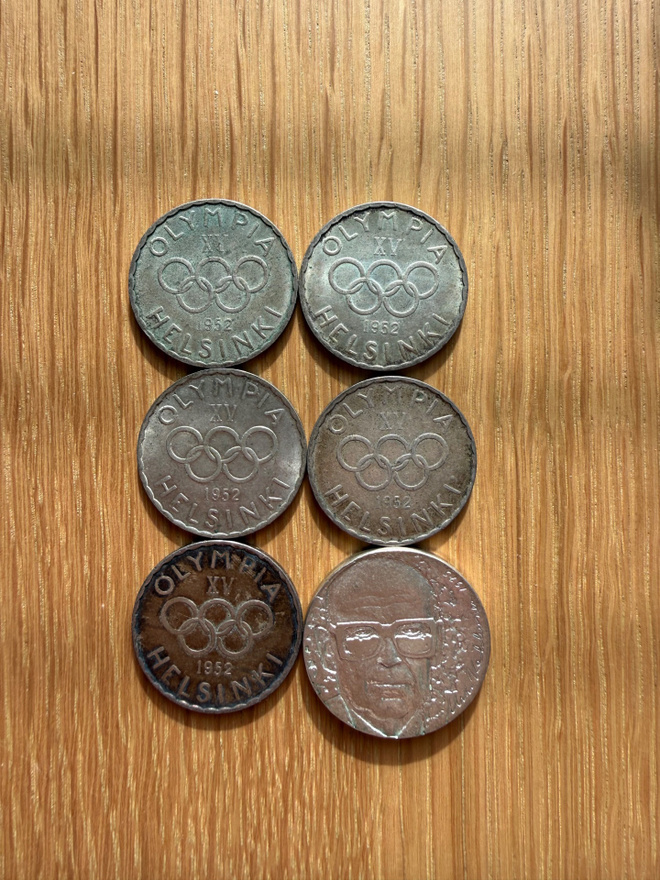 Juhlavuosi markkoja