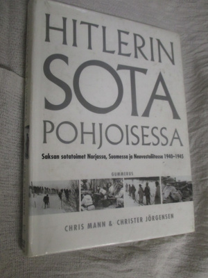 HITLERIN SOTA POHJOISESSA - mann & jörgensen