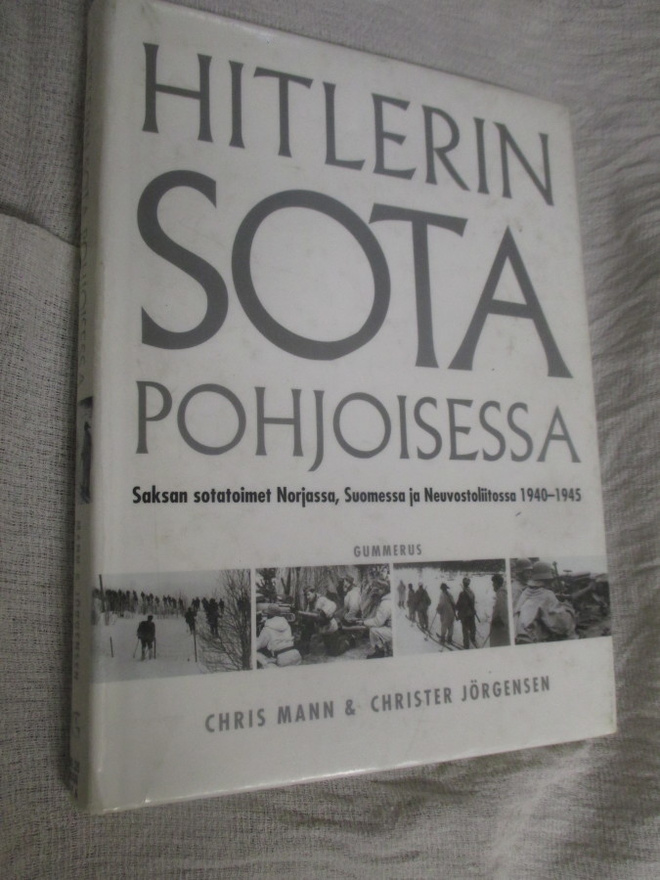 HITLERIN SOTA POHJOISESSA - mann & jörgensen