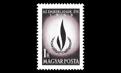 Unkari 2473 ** Ihmisoikeuksien vuosi (1968)