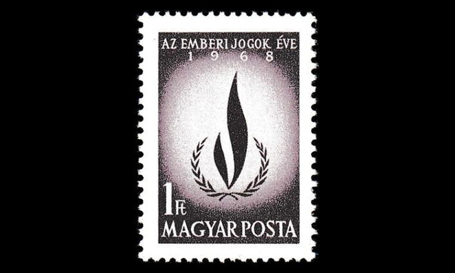 Unkari 2473 ** Ihmisoikeuksien vuosi (1968)