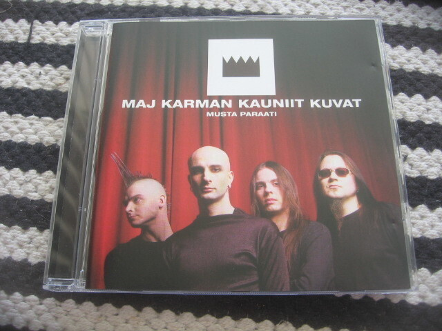 Maj Karman Kauniit Kuvat - Musta Paraati (cds)