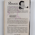 Georges Simenon : Maigret vuokraa huoneen - pikkukuva 2