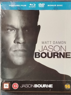 Jason Bourne [steelbook]