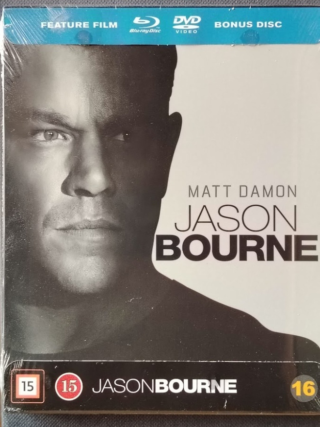 Jason Bourne [steelbook]