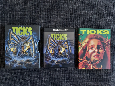 Ticks 4K UHD (Vinegar Syndrome)