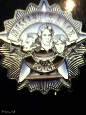 POLICE - MESSAGE IN A BOX 4CD BOKSI +