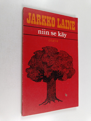 Jarkko Laine : Niin se käy : runoja