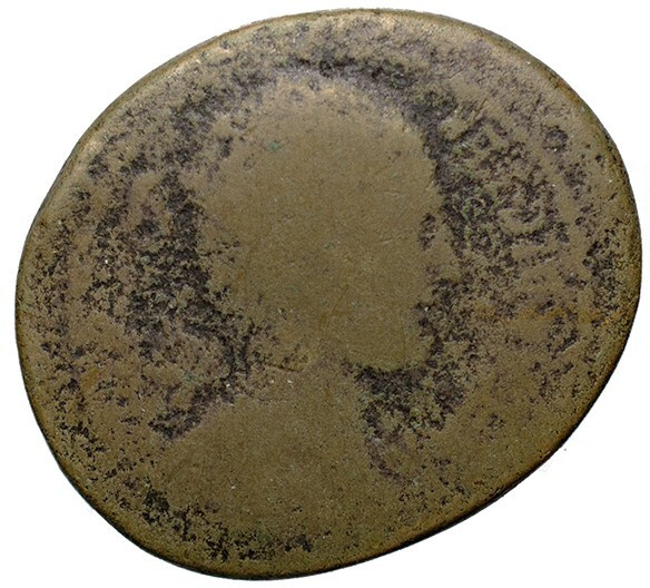 Rooma: C. Julius Caesar dupondius