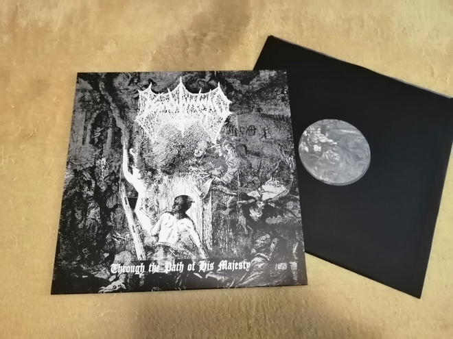DEMONOMANTIC - Through The Path Of His Majesty LP