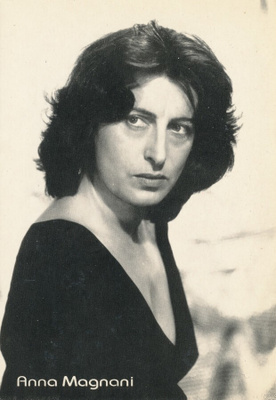 Filmitähti ANNA MAGNANI