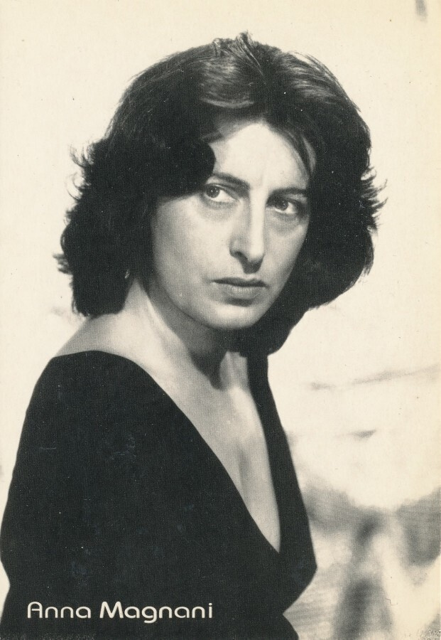 Filmitähti ANNA MAGNANI