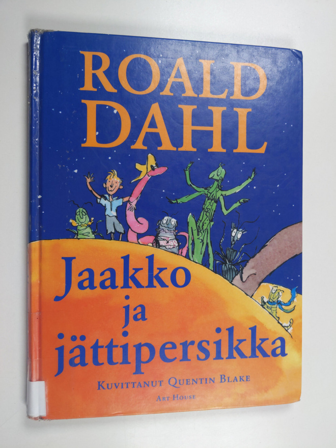 Roald Dahl : Jaakko ja jättipersikka