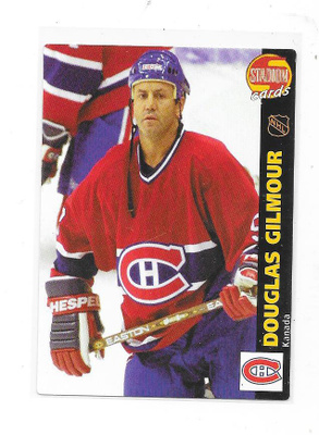 2001 Tsekki Stadion sarja # 242 Doug Gilmour Montreal