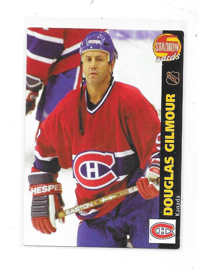 2001 Tsekki Stadion sarja # 242 Doug Gilmour Montreal