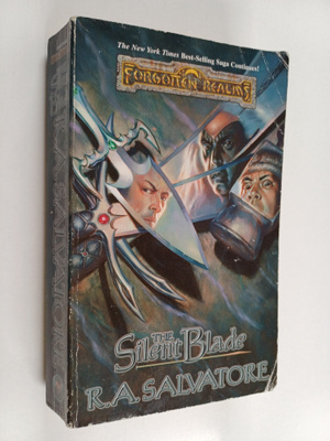 R. A. Salvatore : The silent blade