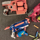 Pehmonuoliaseita 5 kpl + panoksia 32 kpl Nerf - pikkukuva 2