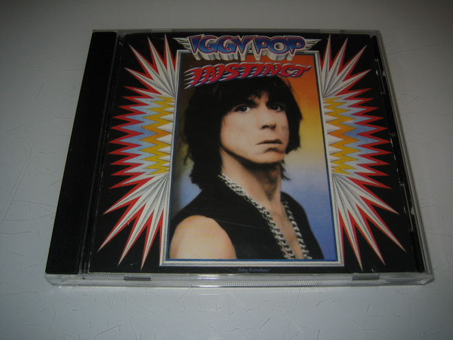 Iggy Pop - Instinct (CD)