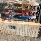 TYTTÖ JA SININEN POLKUPYÖRÄ  (3 X VHS BOXI) - pikkukuva 4