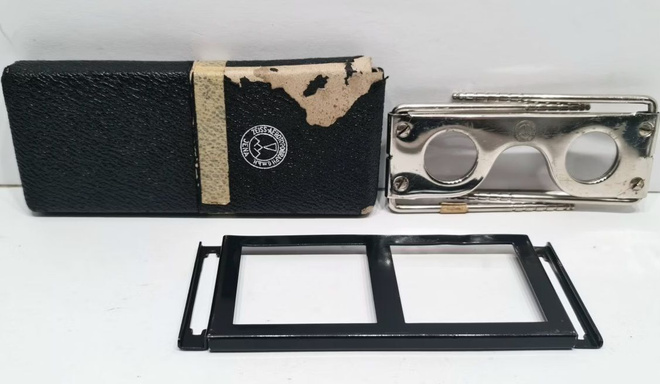 Carl Zeiss Aerotopograph Stereoscope lasit