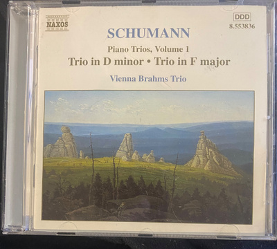 Schumann: Piano Trios vol. 1 & 2 - 2cd