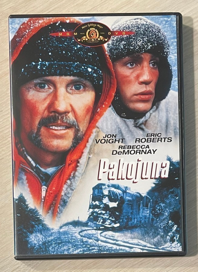 Pakojuna (1985) Jon Voight, Eric Roberts, Rebecca De Mornay