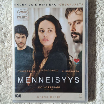 Menneisyys, DVD. UUSI. Ohjaus Asghar Farhadi