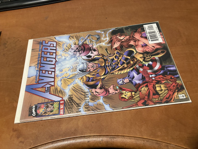 MARVEL AVENGERS 9/1997 HYVÄ