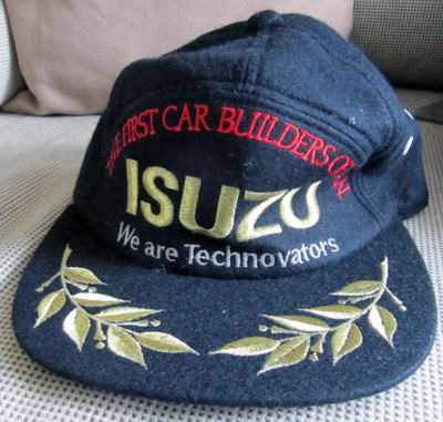 Isuzu -lippis, uudenveroinen
